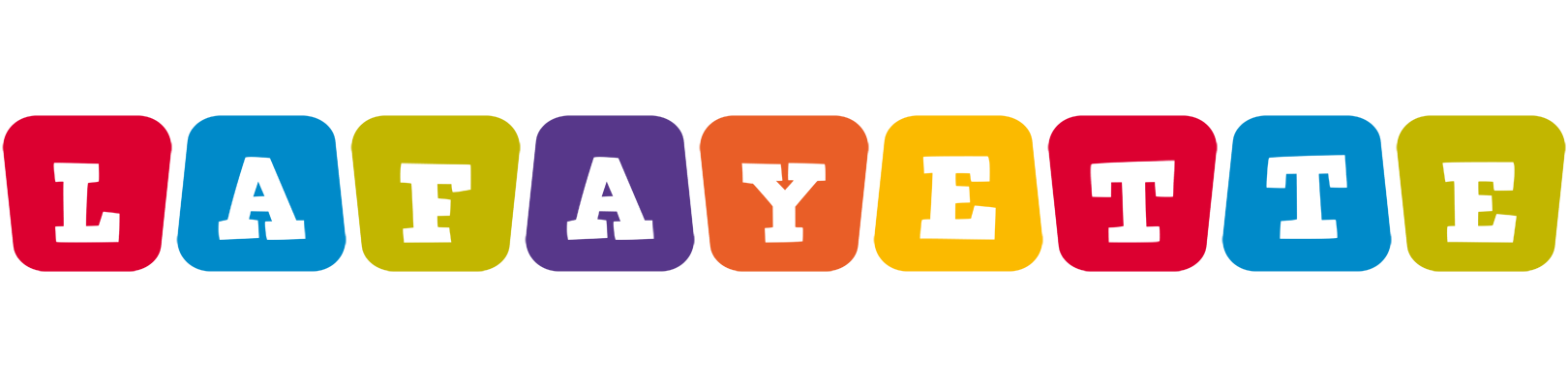 Lafayette kiddo logo