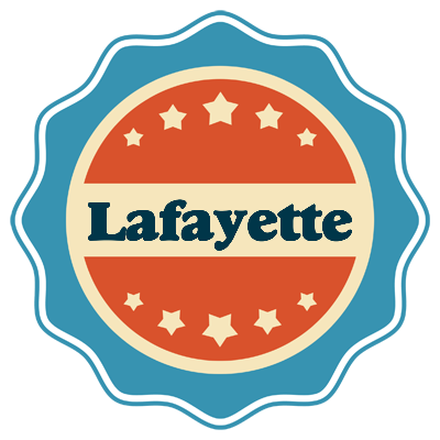 Lafayette labels logo