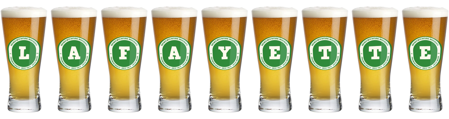 Lafayette lager logo