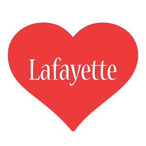 Lafayette love logo
