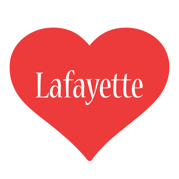 Lafayette love logo