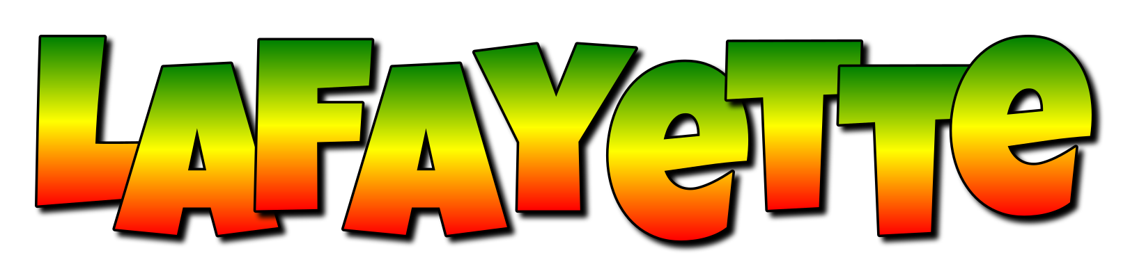 Lafayette mango logo