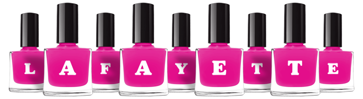 Lafayette nails logo