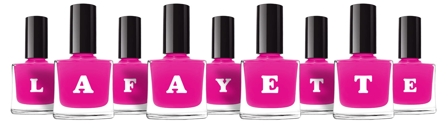 Lafayette nails logo
