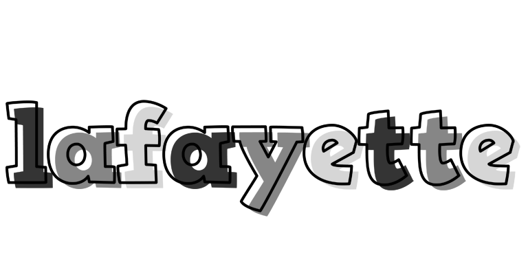 Lafayette night logo