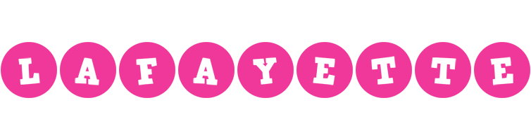 Lafayette poker logo