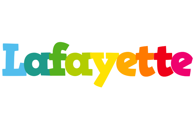 Lafayette rainbows logo