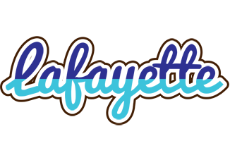 Lafayette raining logo