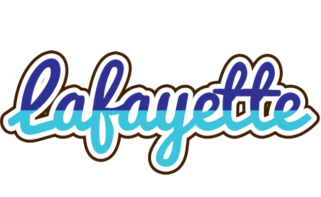 Lafayette raining logo
