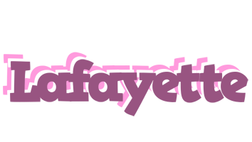 Lafayette relaxing logo