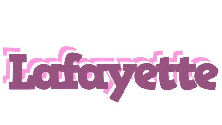 Lafayette relaxing logo
