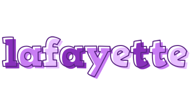 Lafayette sensual logo