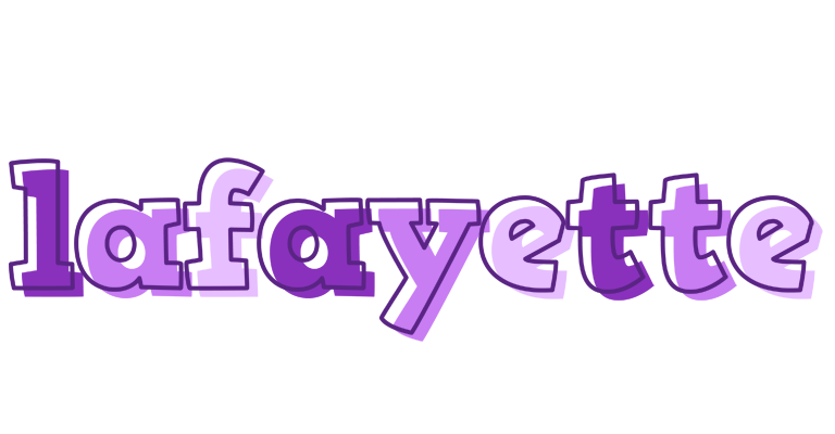 Lafayette sensual logo