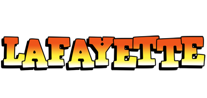 Lafayette sunset logo