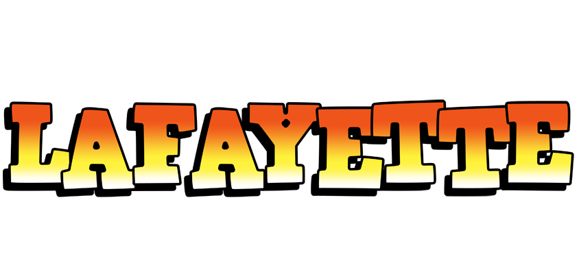 Lafayette sunset logo