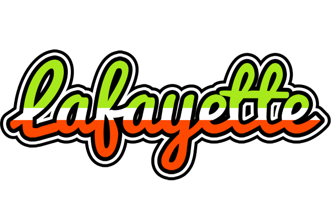 Lafayette superfun logo