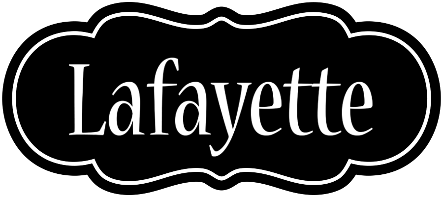 Lafayette welcome logo