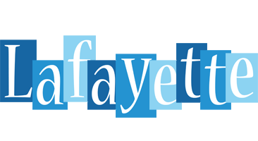 Lafayette winter logo