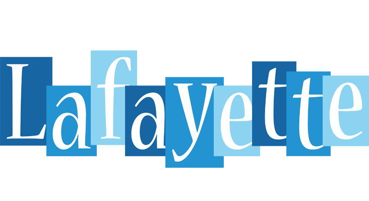 Lafayette winter logo
