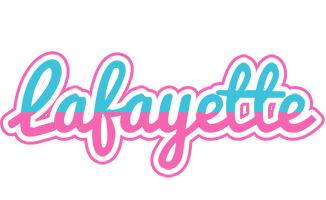 Lafayette woman logo