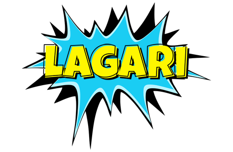 Lagari amazing logo