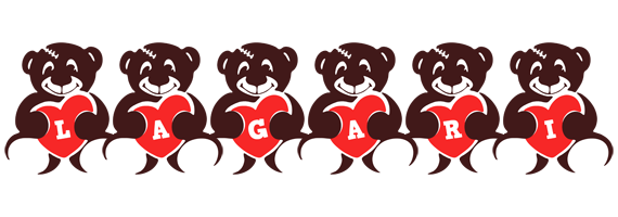 Lagari bear logo