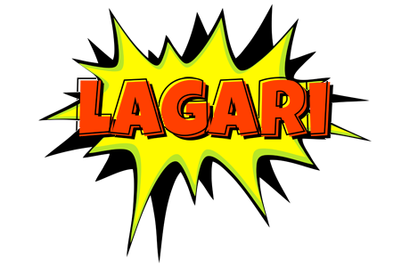 Lagari bigfoot logo