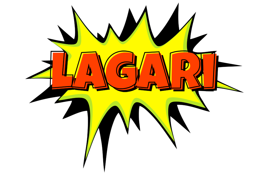 Lagari bigfoot logo