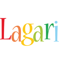 Lagari birthday logo