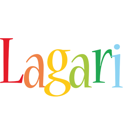 Lagari birthday logo