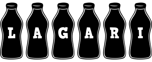 Lagari bottle logo