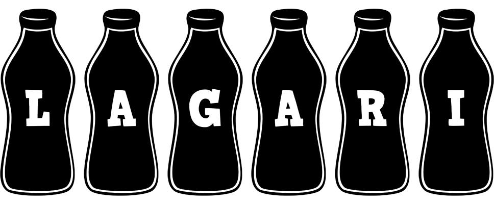 Lagari bottle logo