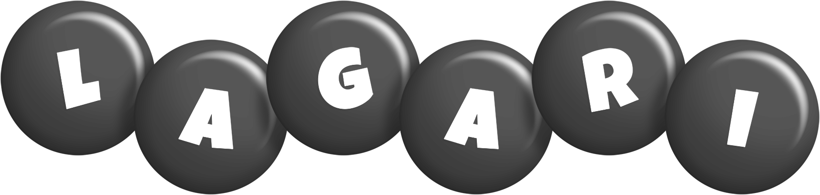 Lagari candy-black logo