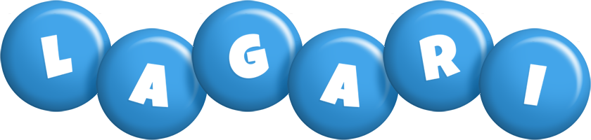 Lagari candy-blue logo