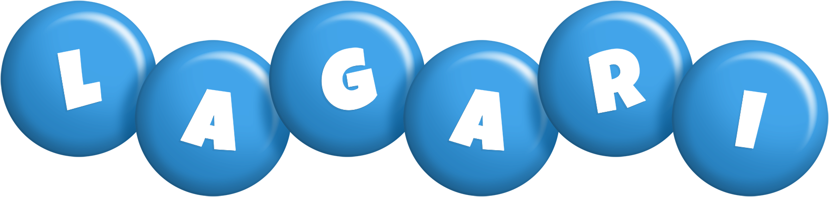 Lagari candy-blue logo
