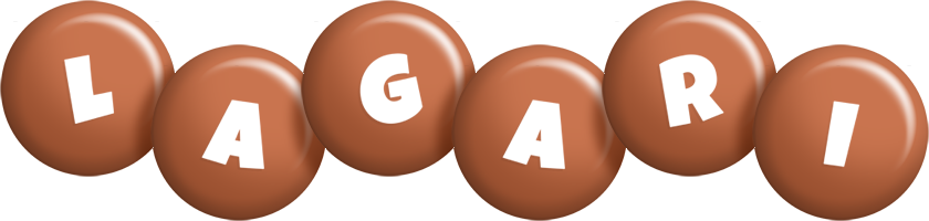 Lagari candy-brown logo