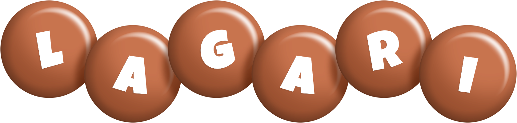 Lagari candy-brown logo
