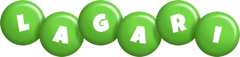 Lagari candy-green logo