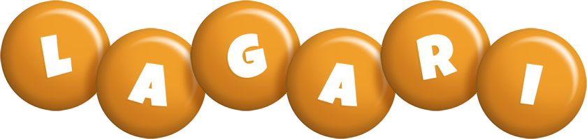 Lagari candy-orange logo