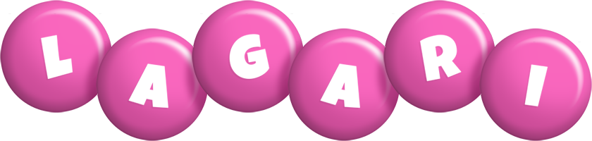 Lagari candy-pink logo