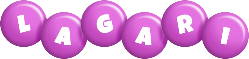 Lagari candy-purple logo