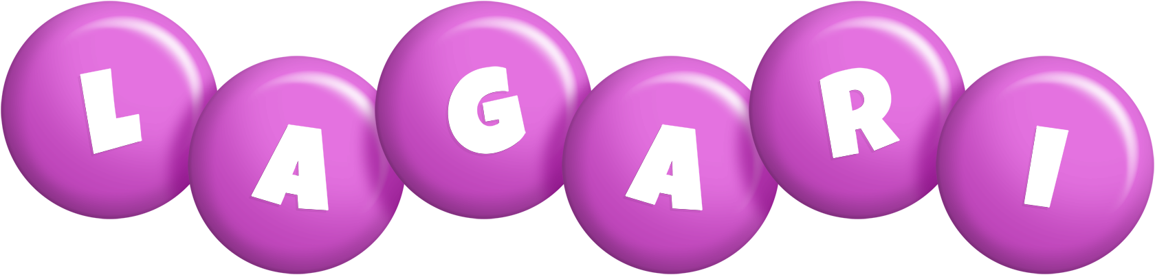 Lagari candy-purple logo