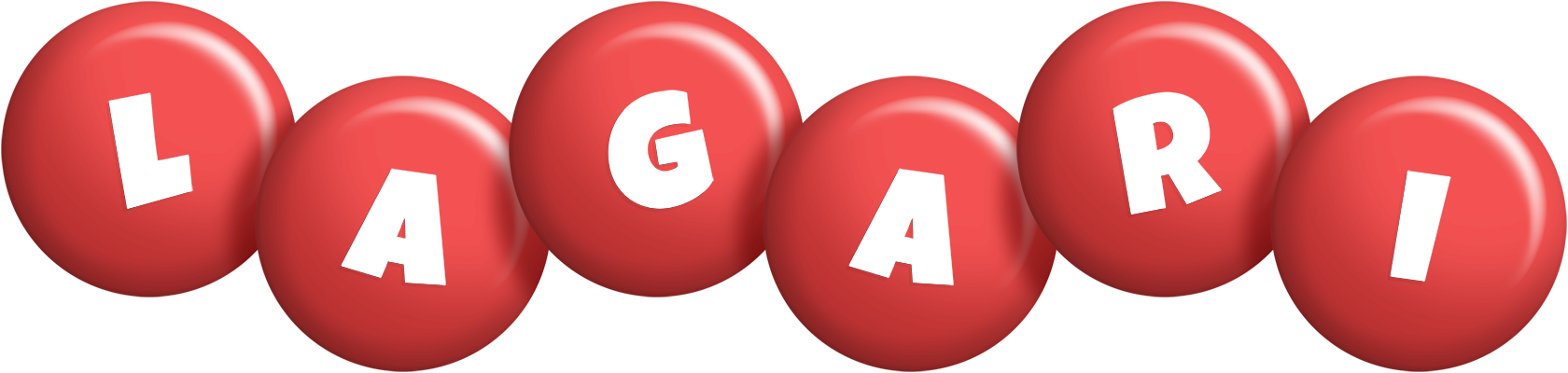 Lagari candy-red logo