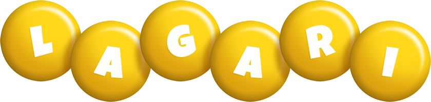 Lagari candy-yellow logo