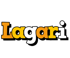 Lagari cartoon logo