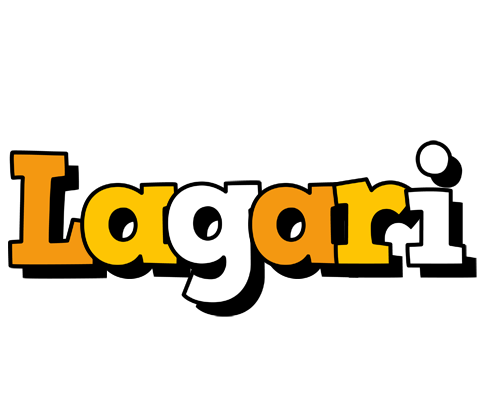 Lagari cartoon logo