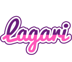 Lagari cheerful logo