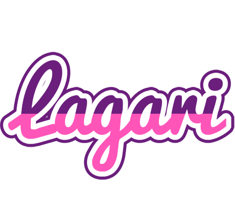 Lagari cheerful logo