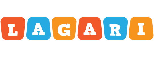 Lagari comics logo