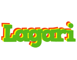 Lagari crocodile logo